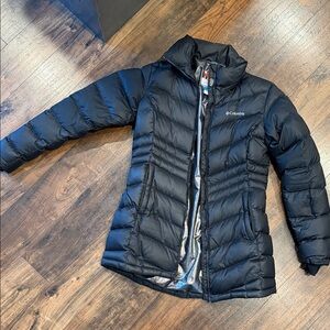 Women’s Columbia Long Puffer Coat